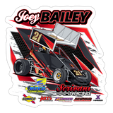 Joey Bailey | 2023 | Sticker 2 - white matte