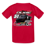 Mike Dube | 2023 | Youth T-Shirt - red