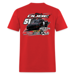 Mike Dube | 2023 | Adult T-Shirt - red