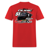 Mike Dube | 2023 | Adult T-Shirt - red