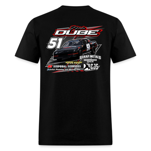 Mike Dube | 2023 | Adult T-Shirt - black