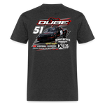 Mike Dube | 2023 | Adult T-Shirt - heather black