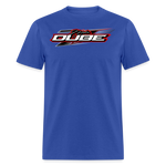 Mike Dube | 2023 | Adult T-Shirt - royal blue