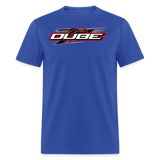 Mike Dube | 2023 | Adult T-Shirt - royal blue