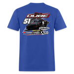 Mike Dube | 2023 | Adult T-Shirt - royal blue