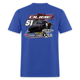 Mike Dube | 2023 | Adult T-Shirt - royal blue