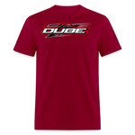 Mike Dube | 2023 | Adult T-Shirt - dark red