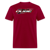 Mike Dube | 2023 | Adult T-Shirt - dark red