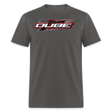 Mike Dube | 2023 | Adult T-Shirt - charcoal