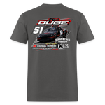 Mike Dube | 2023 | Adult T-Shirt - charcoal