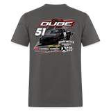 Mike Dube | 2023 | Adult T-Shirt - charcoal