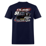 Mike Dube | 2023 | Adult T-Shirt - navy