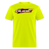 Mike Dube | 2023 | Adult T-Shirt - safety green