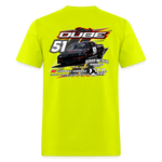 Mike Dube | 2023 | Adult T-Shirt - safety green