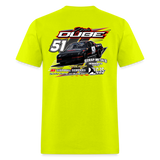 Mike Dube | 2023 | Adult T-Shirt - safety green