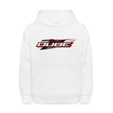 Mike Dube | 2023 | Youth Hoodie - white