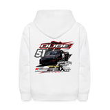 Mike Dube | 2023 | Youth Hoodie - white