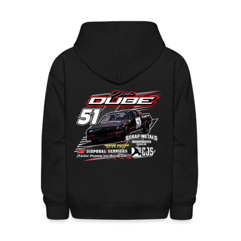 Mike Dube | 2023 | Youth Hoodie - black