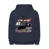 Mike Dube | 2023 | Youth Hoodie - navy