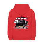 Mike Dube | 2023 | Youth Hoodie - red