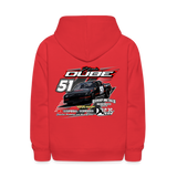 Mike Dube | 2023 | Youth Hoodie - red