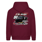 Mike Dube | 2023 | Adult Hoodie - burgundy