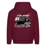 Mike Dube | 2023 | Adult Hoodie - burgundy