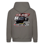 Mike Dube | 2023 | Adult Hoodie - asphalt gray