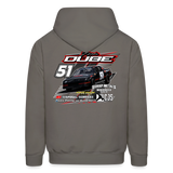 Mike Dube | 2023 | Adult Hoodie - asphalt gray