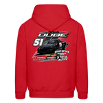 Mike Dube | 2023 | Adult Hoodie - red