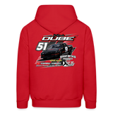 Mike Dube | 2023 | Adult Hoodie - red