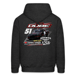 Mike Dube | 2023 | Adult Hoodie - charcoal grey