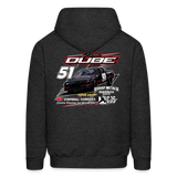 Mike Dube | 2023 | Adult Hoodie - charcoal grey