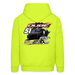 Mike Dube | 2023 | Adult Hoodie - safety green