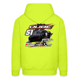 Mike Dube | 2023 | Adult Hoodie - safety green