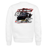 Mike Dube | 2023 | Adult Crewneck Sweatshirt - white