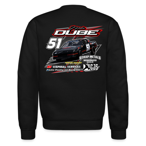 Mike Dube | 2023 | Adult Crewneck Sweatshirt - black