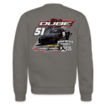 Mike Dube | 2023 | Adult Crewneck Sweatshirt - asphalt gray