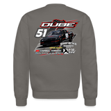 Mike Dube | 2023 | Adult Crewneck Sweatshirt - asphalt gray