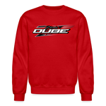 Mike Dube | 2023 | Adult Crewneck Sweatshirt - red