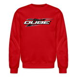 Mike Dube | 2023 | Adult Crewneck Sweatshirt - red