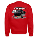 Mike Dube | 2023 | Adult Crewneck Sweatshirt - red