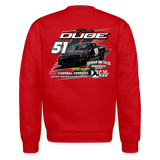 Mike Dube | 2023 | Adult Crewneck Sweatshirt - red