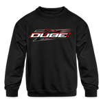 Mike Dube | 2023 | Youth Crewneck Sweatshirt - black