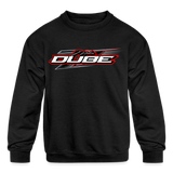 Mike Dube | 2023 | Youth Crewneck Sweatshirt - black