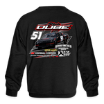 Mike Dube | 2023 | Youth Crewneck Sweatshirt - black