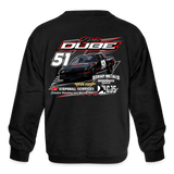 Mike Dube | 2023 | Youth Crewneck Sweatshirt - black