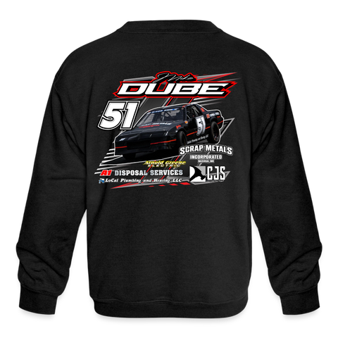 Mike Dube | 2023 | Youth Crewneck Sweatshirt - black