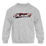 Mike Dube | 2023 | Youth Crewneck Sweatshirt - heather gray