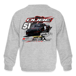 Mike Dube | 2023 | Youth Crewneck Sweatshirt - heather gray